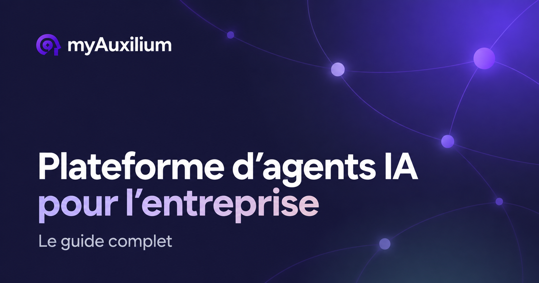 Plateforme d’agents IA pour l’entreprise