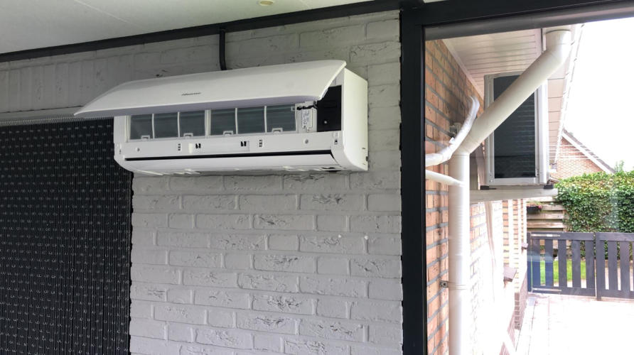 binnenunit airco open