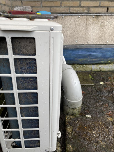 buitenunit airco