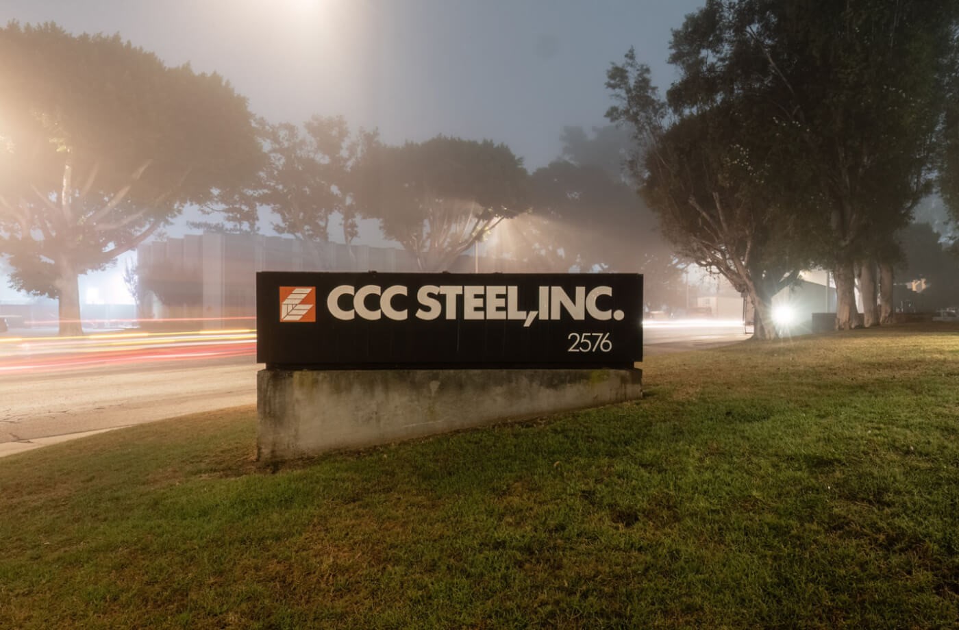 CCC Steel Inc Sign picture