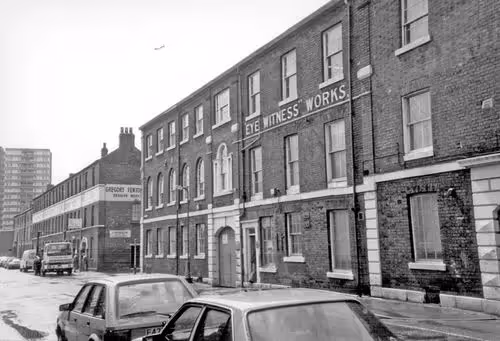 Historical image of location