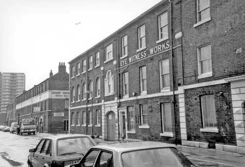 Historical image of location