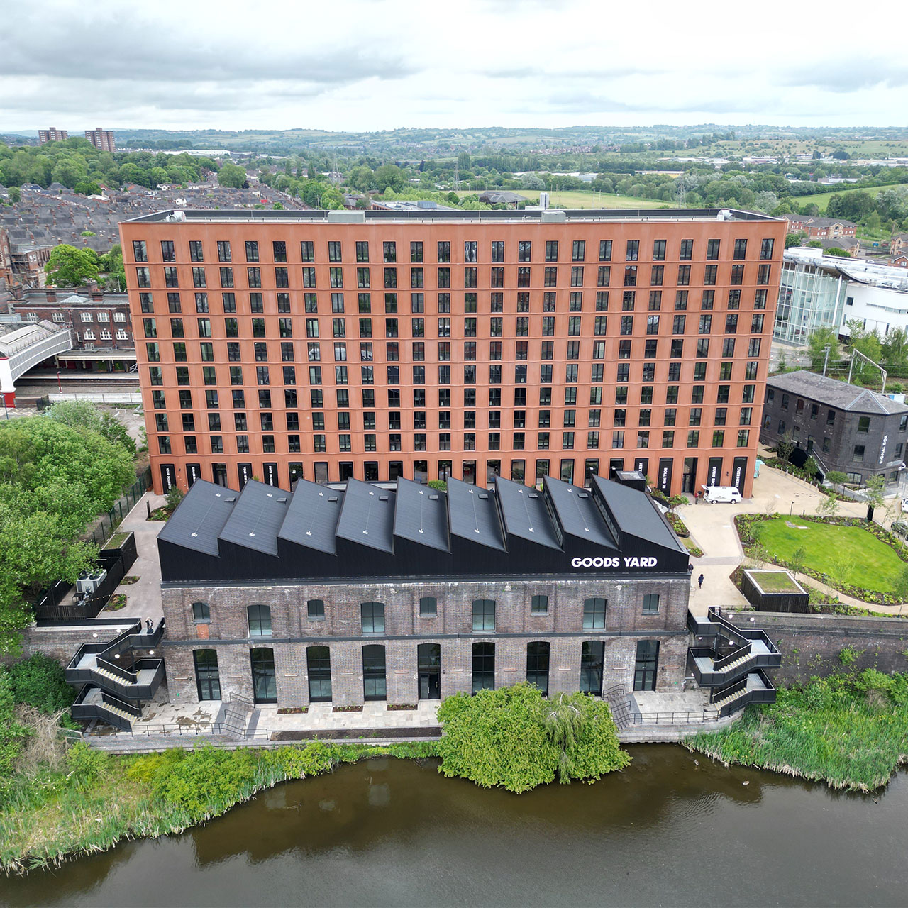 Goods Yard in Stoke-on-Trent by Capital&Centric