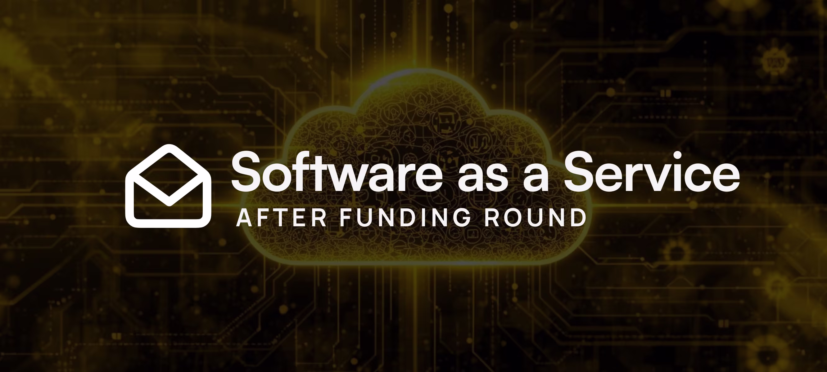 SaaS after funding round