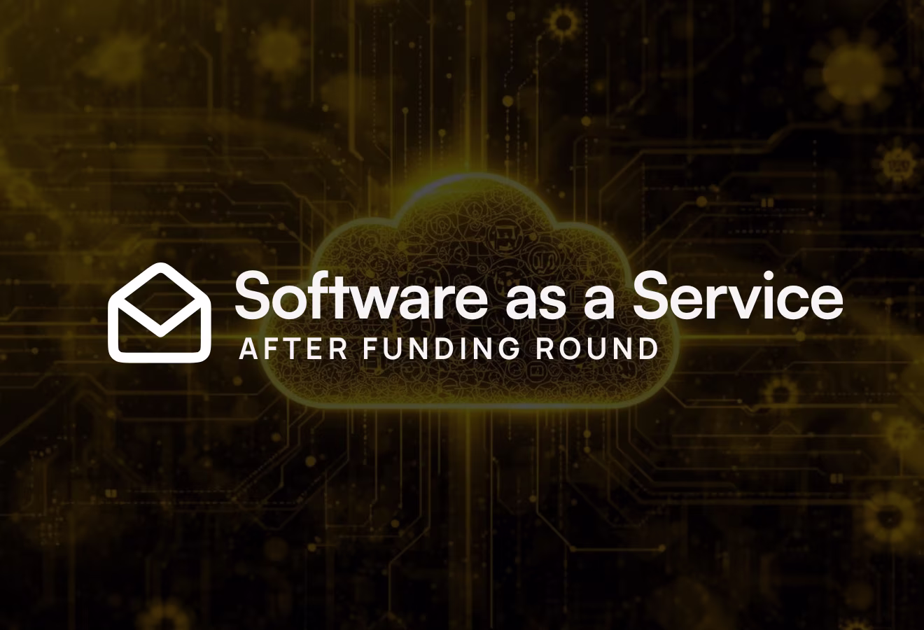 SaaS after funding round