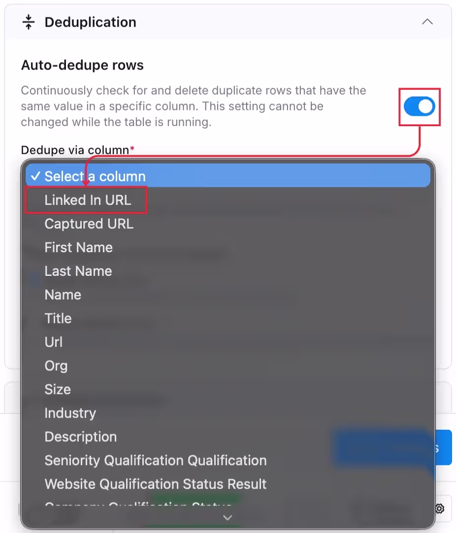 Failure to Deduplicate Before Enrichment
