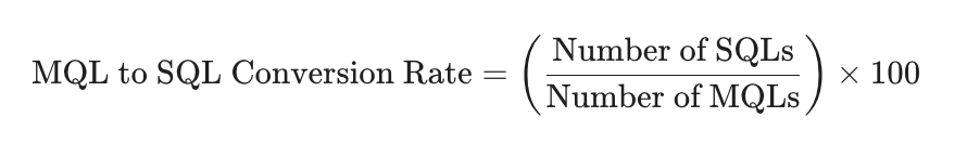 MQL to SQL