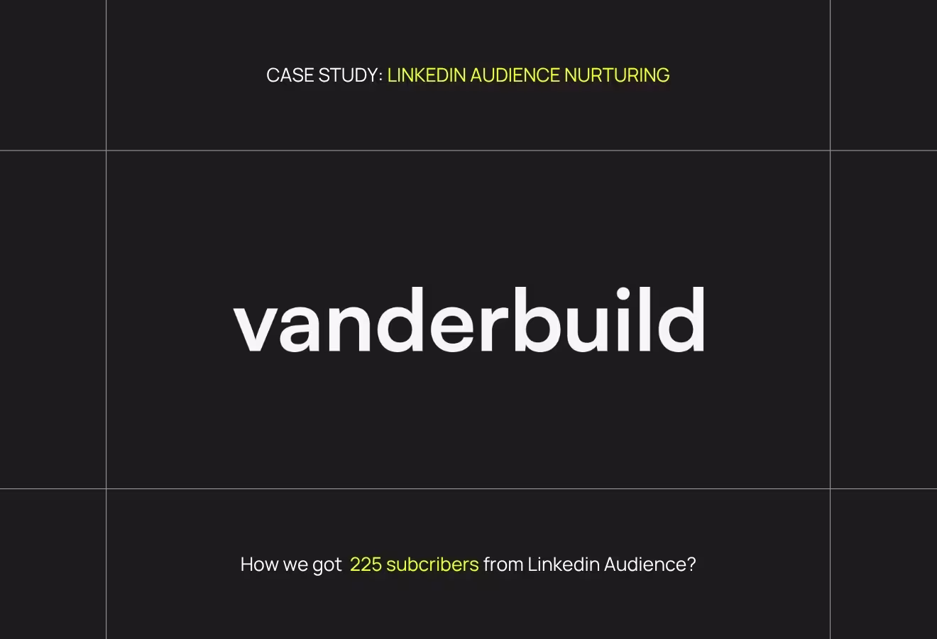 Linkedin Audience Nurturing