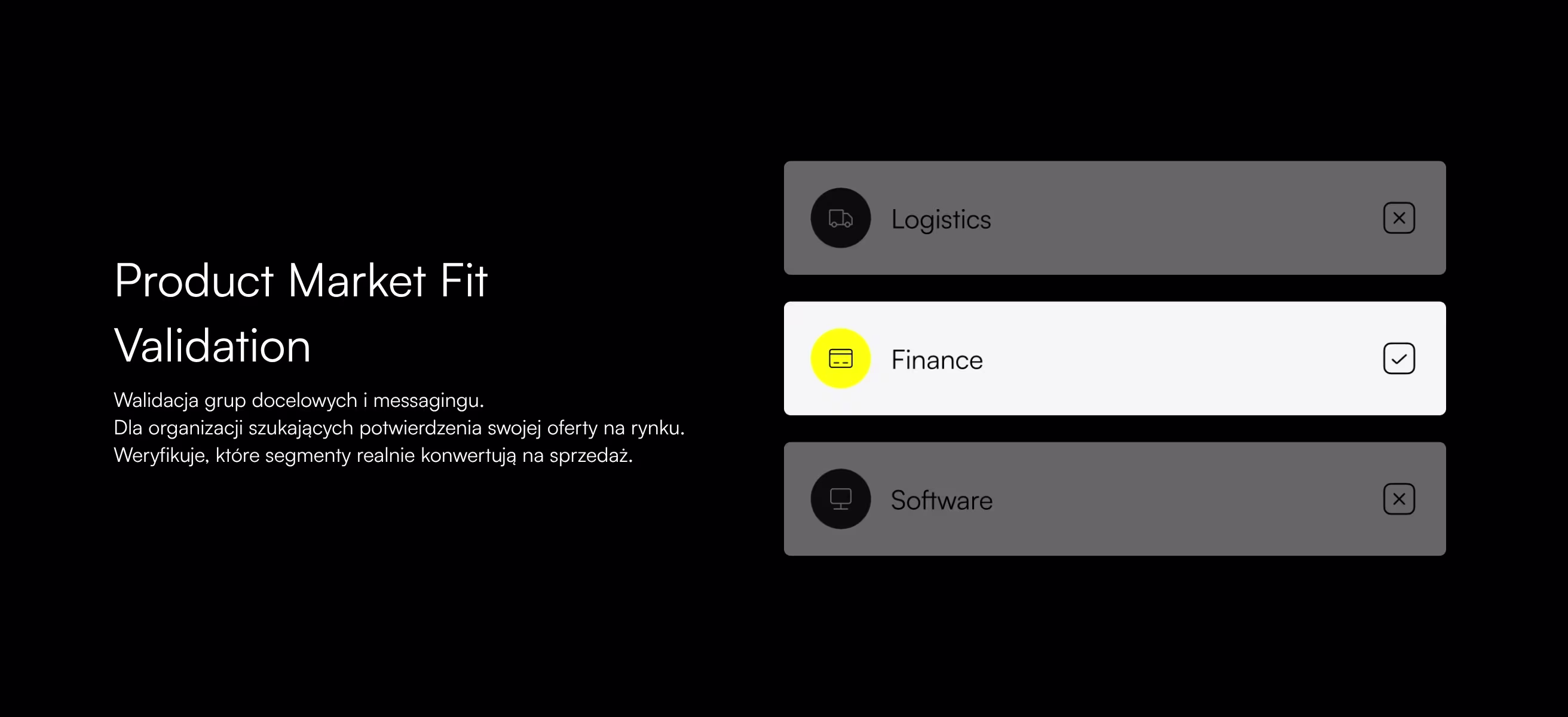 Product-Market Fit Validation