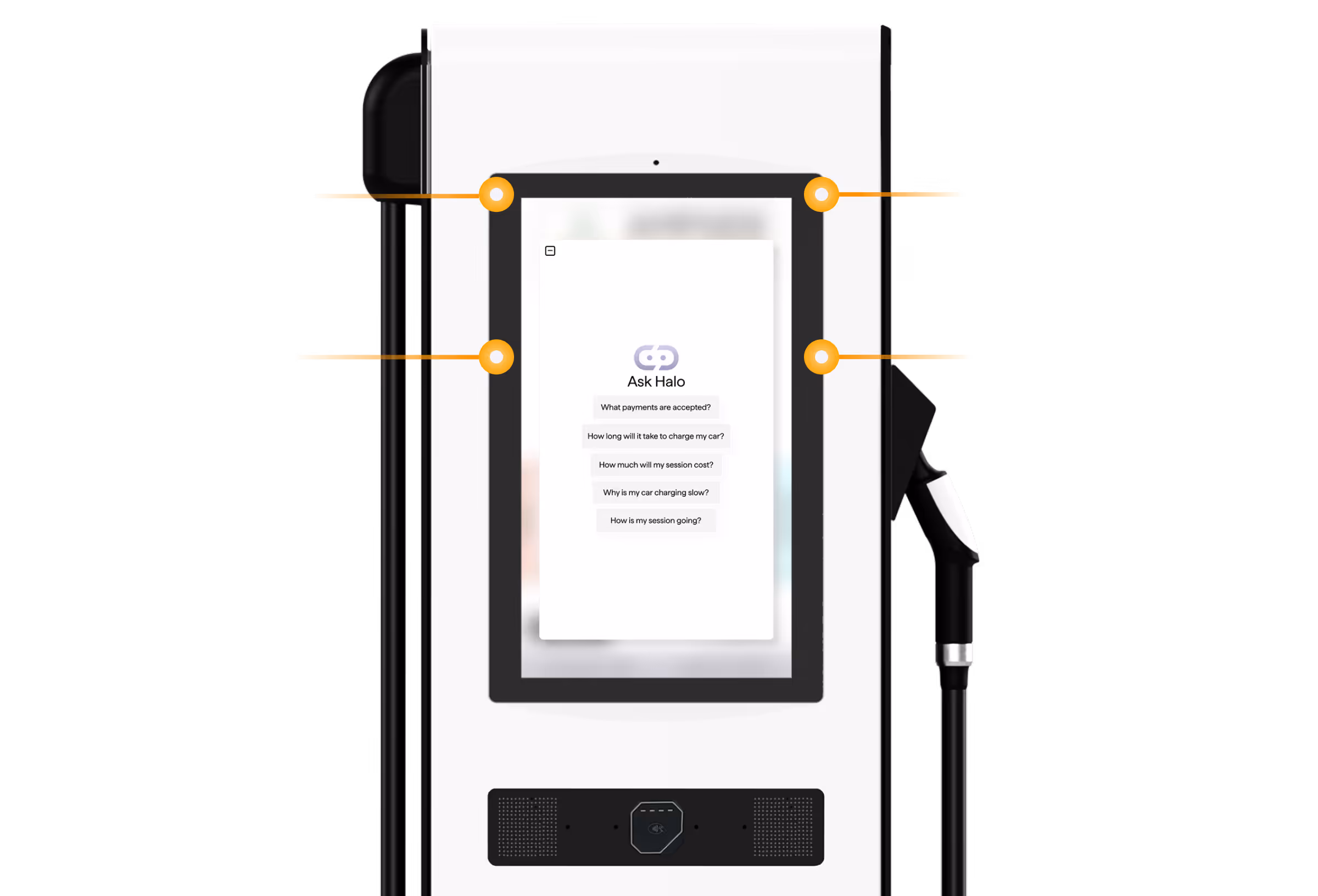 Halo AI advanced image UI