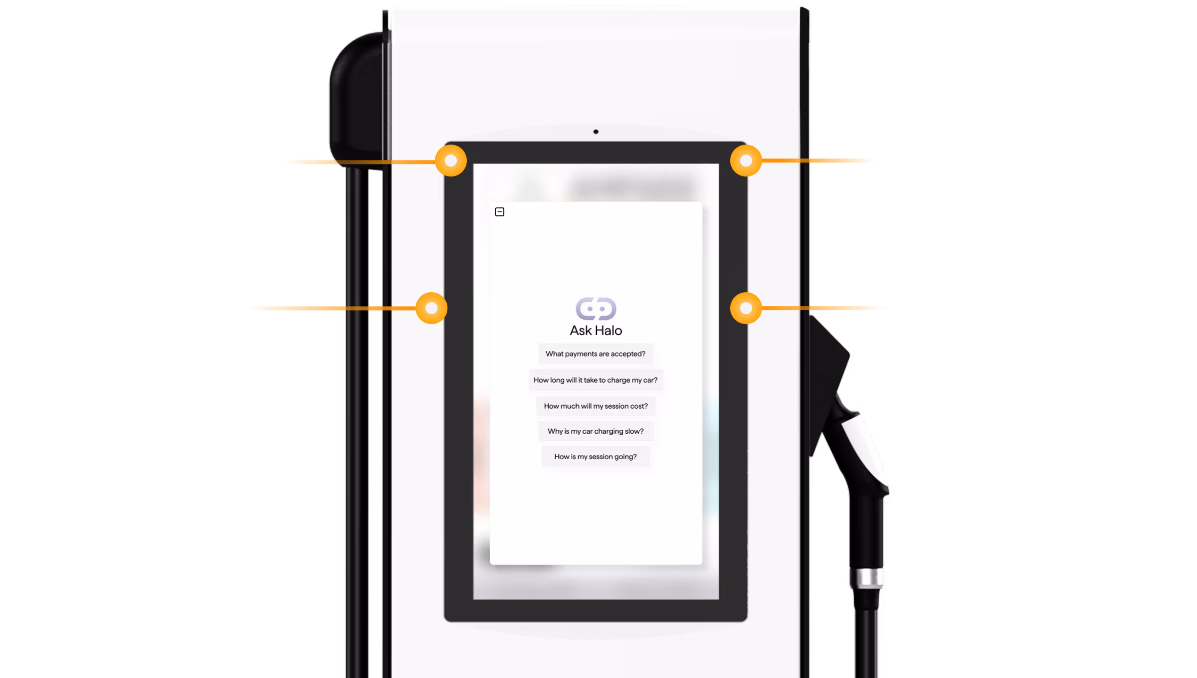 Halo AI advanced image UI