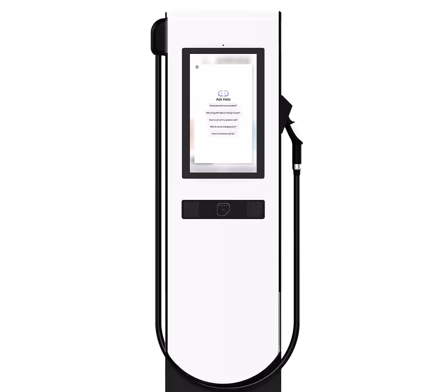 Halo AI advanced image UI