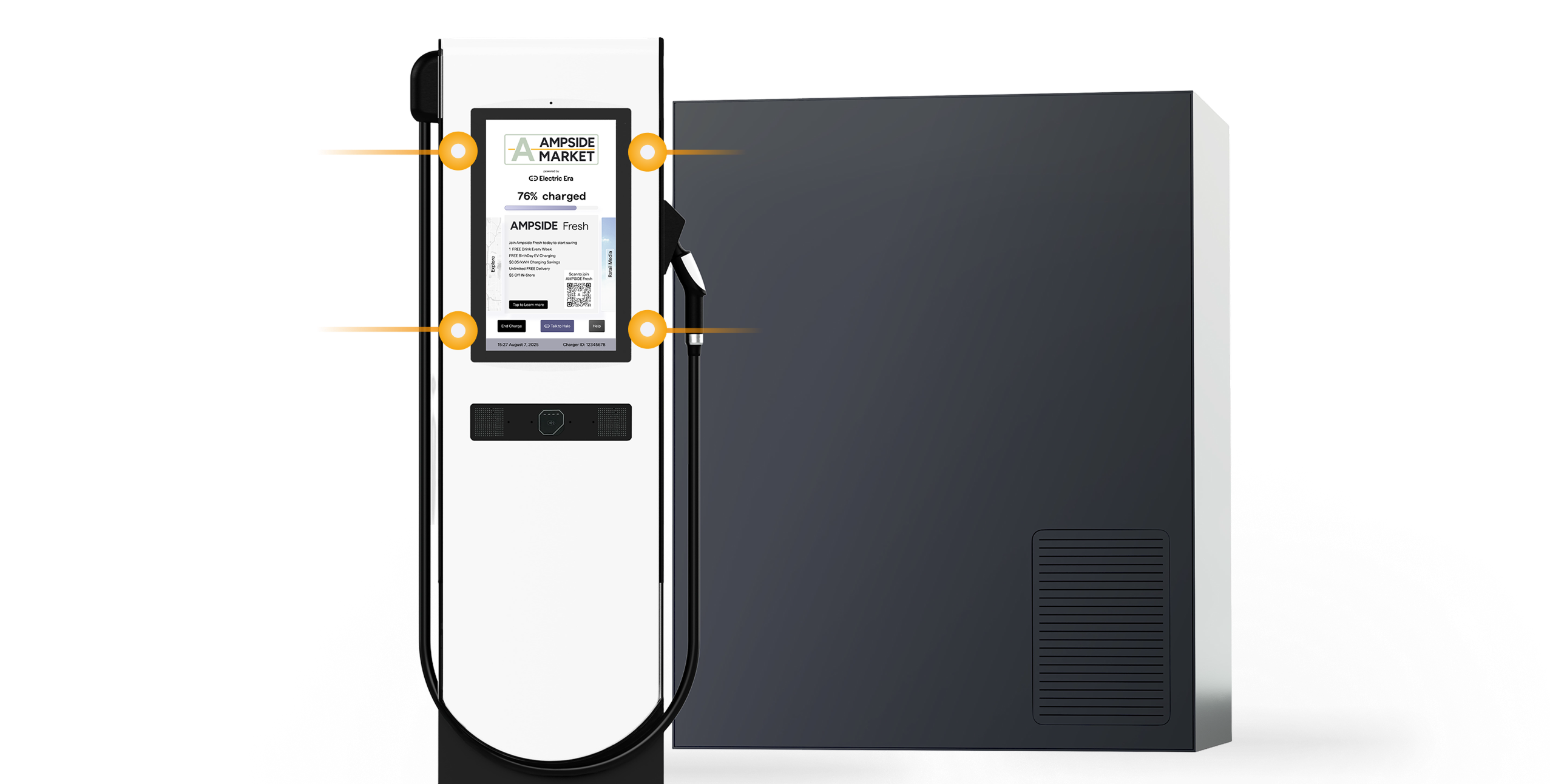 Advanced image- battery backed design