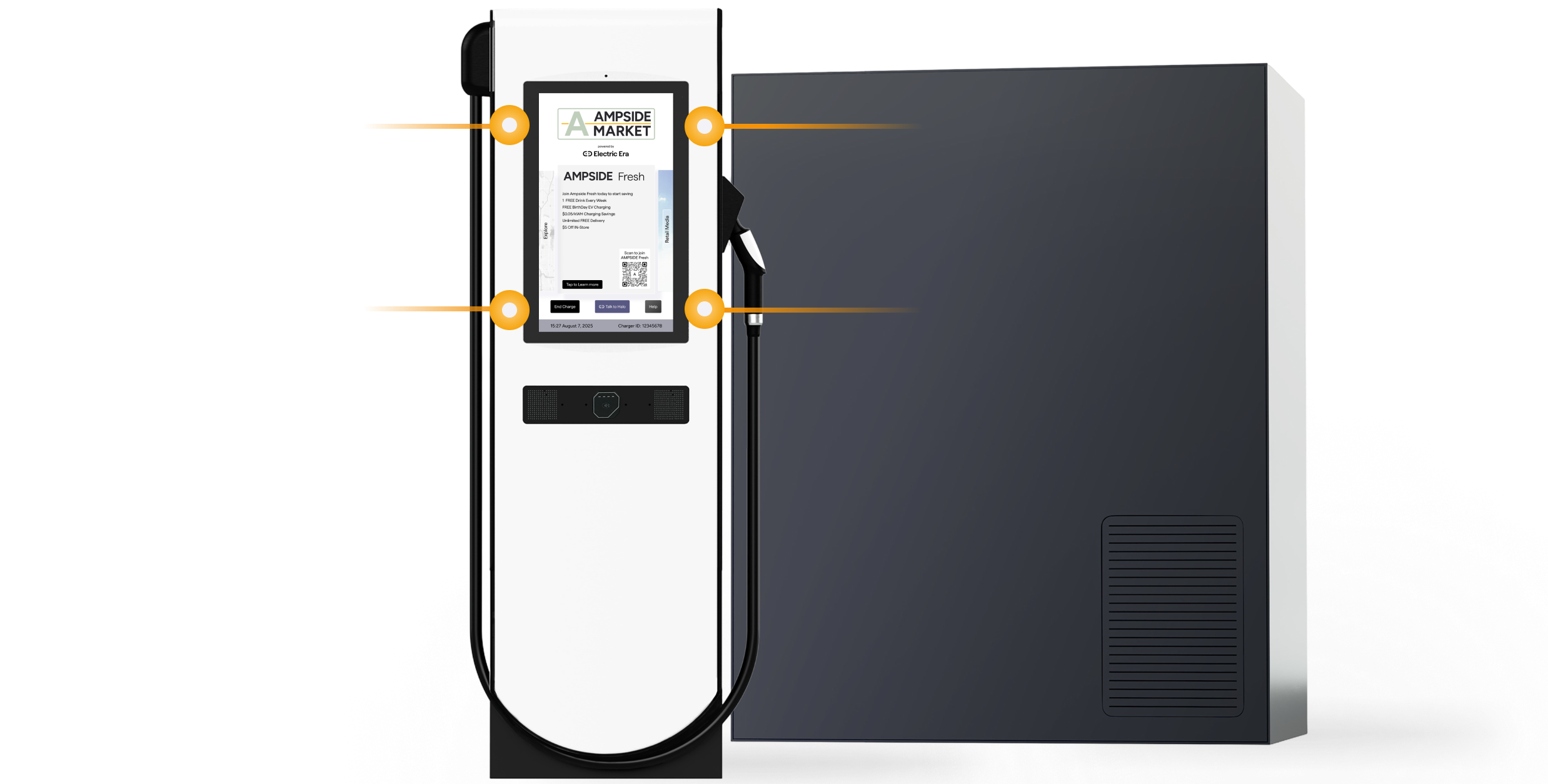 Advanced image- battery backed design