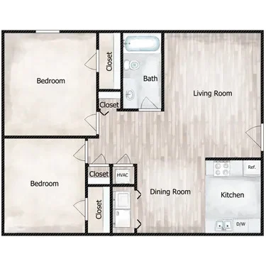 The Greenwich layout
