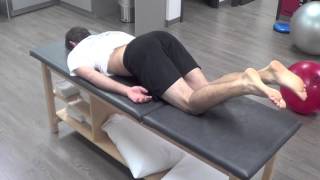 Physio démontrant réflexe amphibien