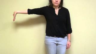 Physio démontrant ulnt 1 en tensionner