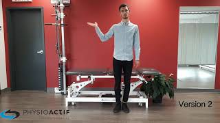 Physio démontrant ulnt 1 - 2.0