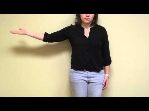 Exercice ULNT 1 en slider - démonstration physiothérapie neurodynamique