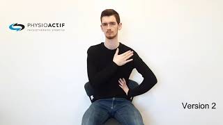 Physio démontrant ulnt 3m