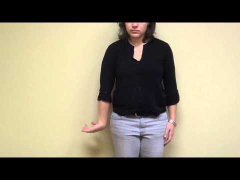 Exercice ULNT 2R - démonstration physiothérapie neurodynamique