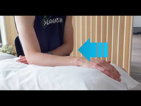 Exercice Stabilisation du poignet - démonstration physiothérapie du poignet