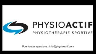 Physio démontrant stabilisation cervicale couché