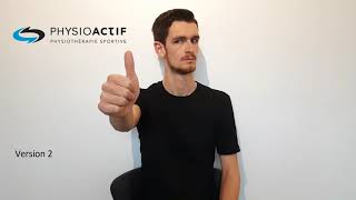 Physio démontrant rvo horizontal