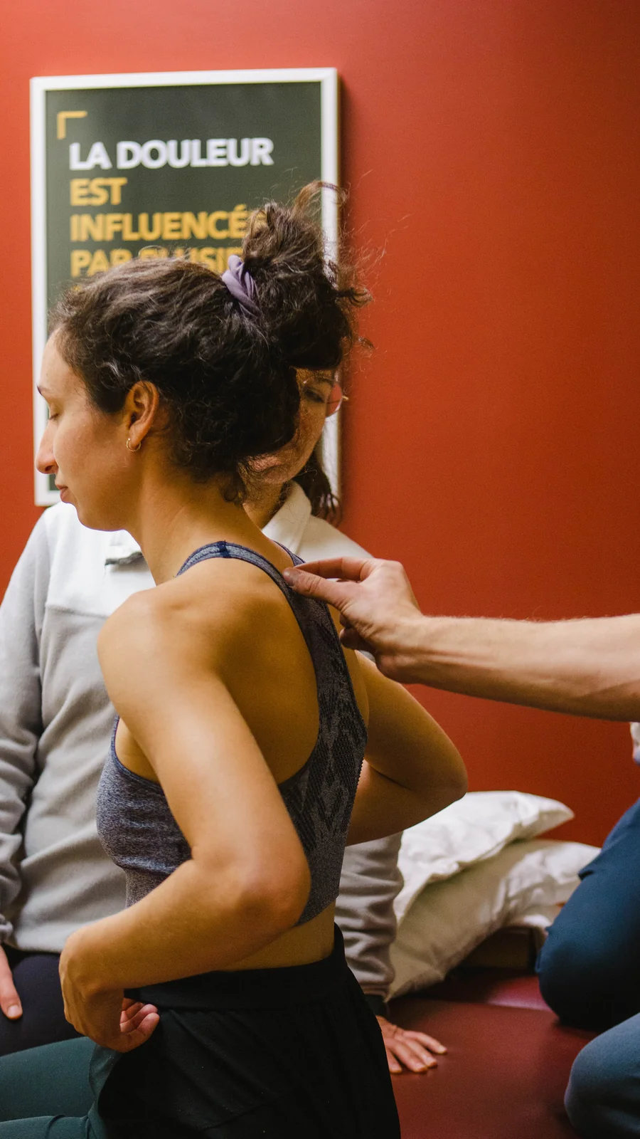 Illustration pour l'article « Exercices muscles stabilisateurs » sur Physioactif