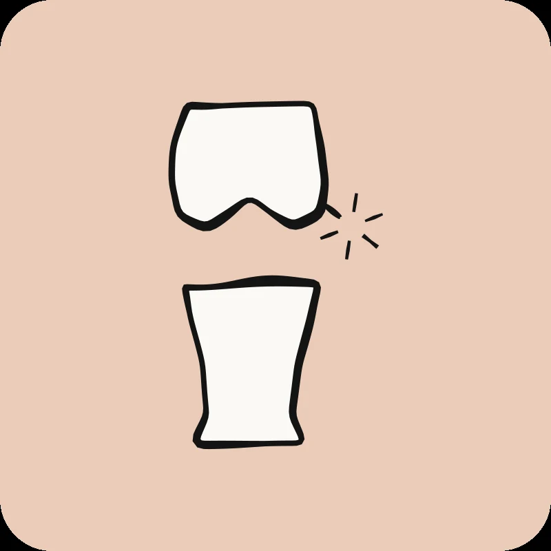 Illustration d'une articulation douloureuse, guide complet douleur articulaire en physiothérapie Physioactif