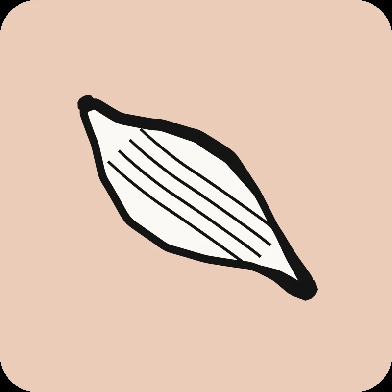 Illustration d'un muscle strié sur fond beige, guide « Douleur musculaire : Guide complet » en physiothérapie Physioactif