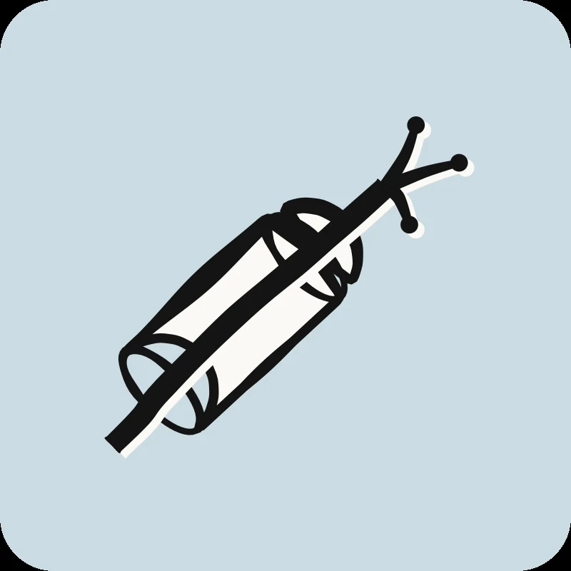 Illustration d'un nerf avec sa gaine de myéline, guide complet sur la douleur neurale en physiothérapie, Physioactif