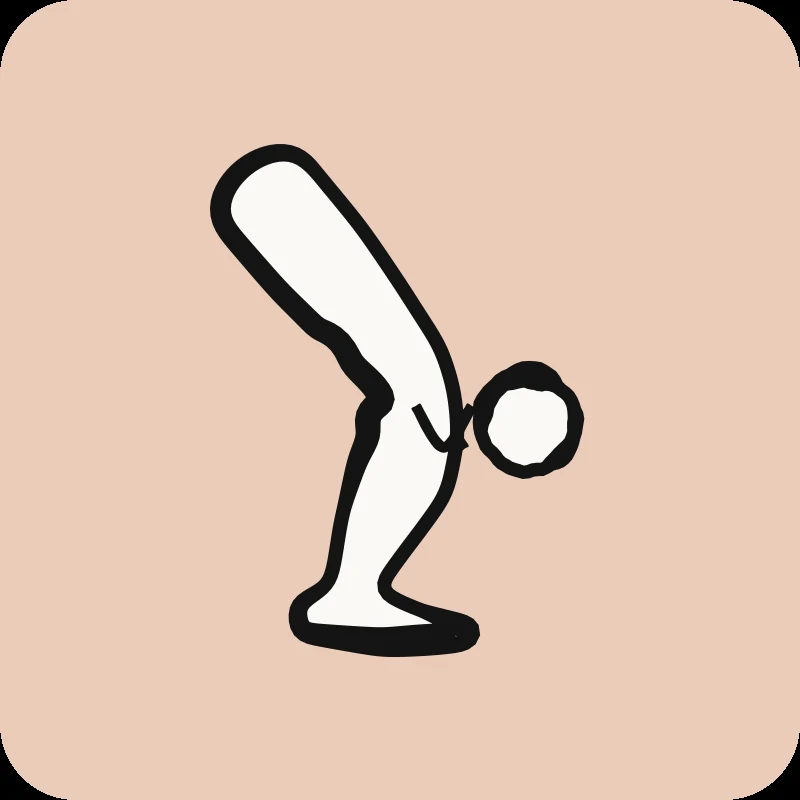 Illustration d'un genou plié avec rotule déplacée, guide luxation ou subluxation de la rotule en physiothérapie Physioactif