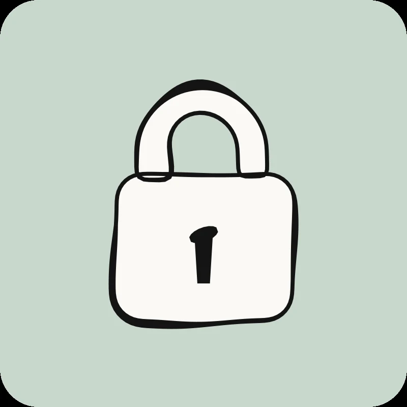 Cadenas illustré sur fond vert, guide Physiothérapie pour capsulite en physiothérapie, Physioactif