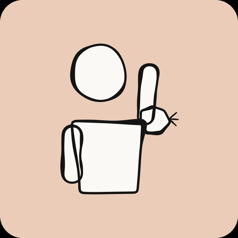 Illustration of a person raising their arm, from the guide "Physical Therapy for Calcific Tendinitis" in physical therapy, Physioactif