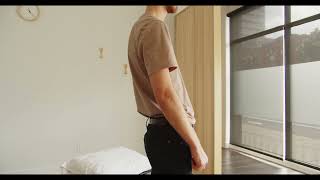 Control of Pelvic Tilt While Standing