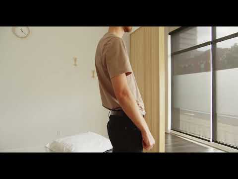 Demonstration: Controlling Pelvic Tilt While Standing