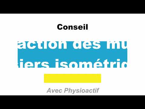 Demonstration: Glute Contraction While Standing