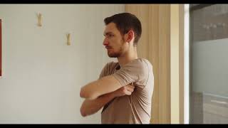 Shoulder Blade Position for Self-Relief