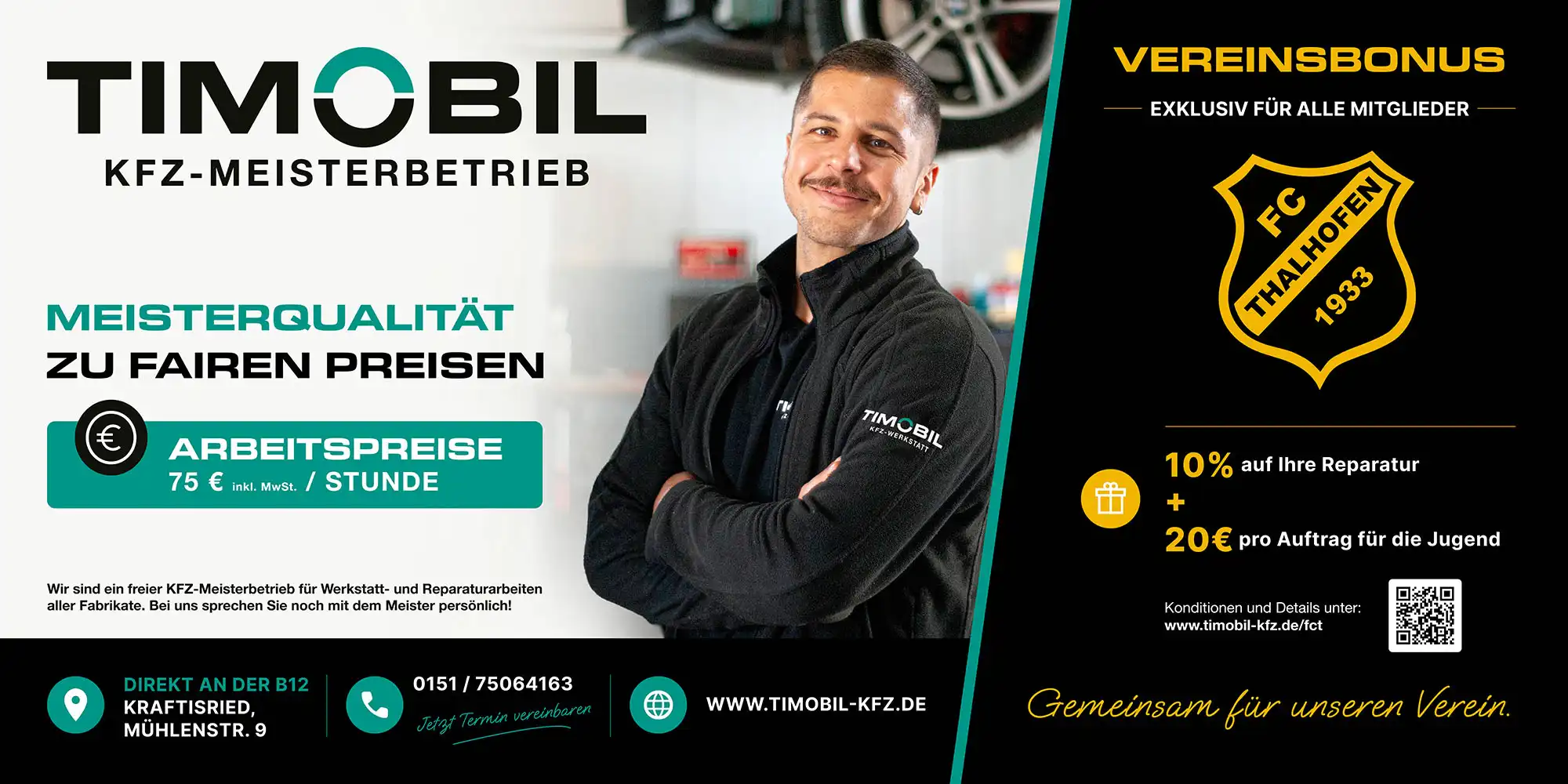 timobil vereinsbonus fc thalhofen fct