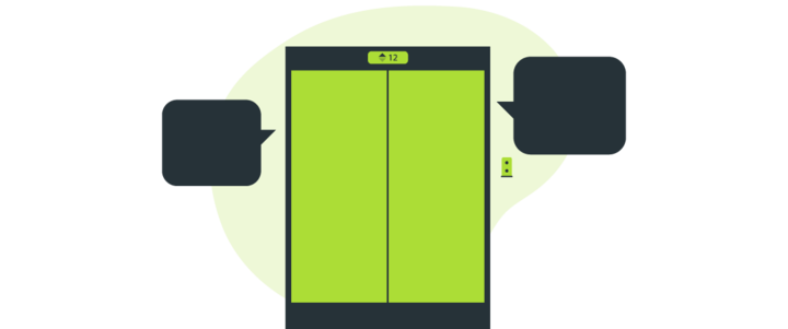 When the elevator stops