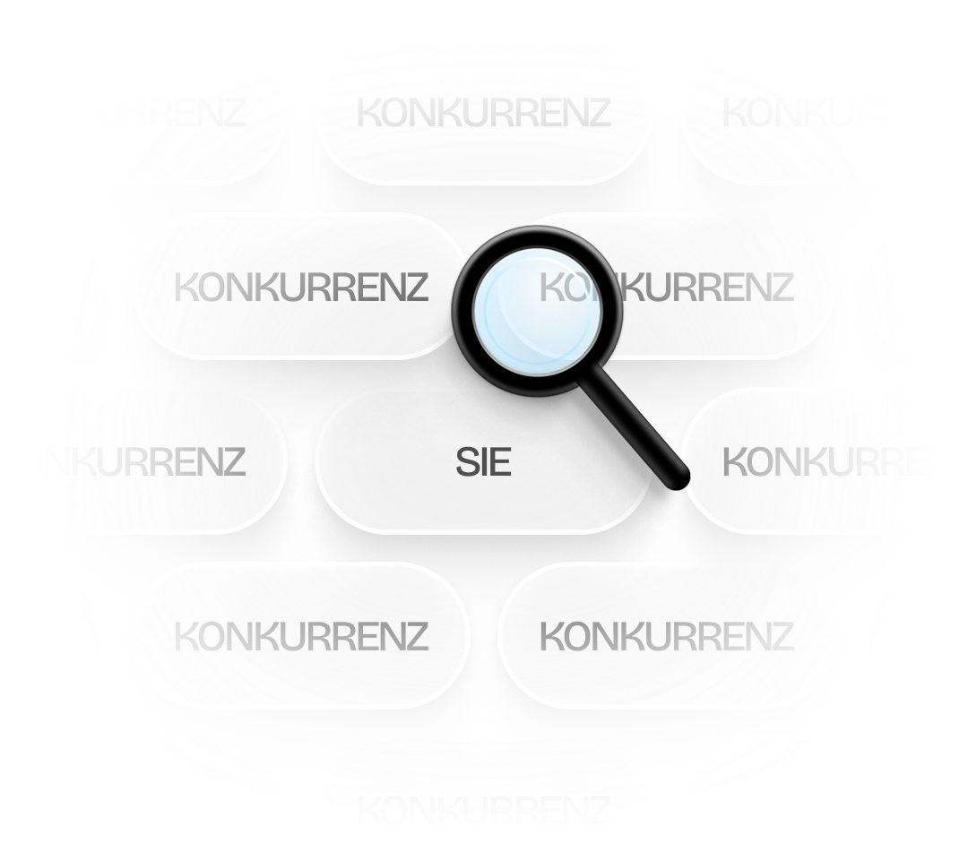 Sie fallen nicht unter Ihrer Konkurrenz auf