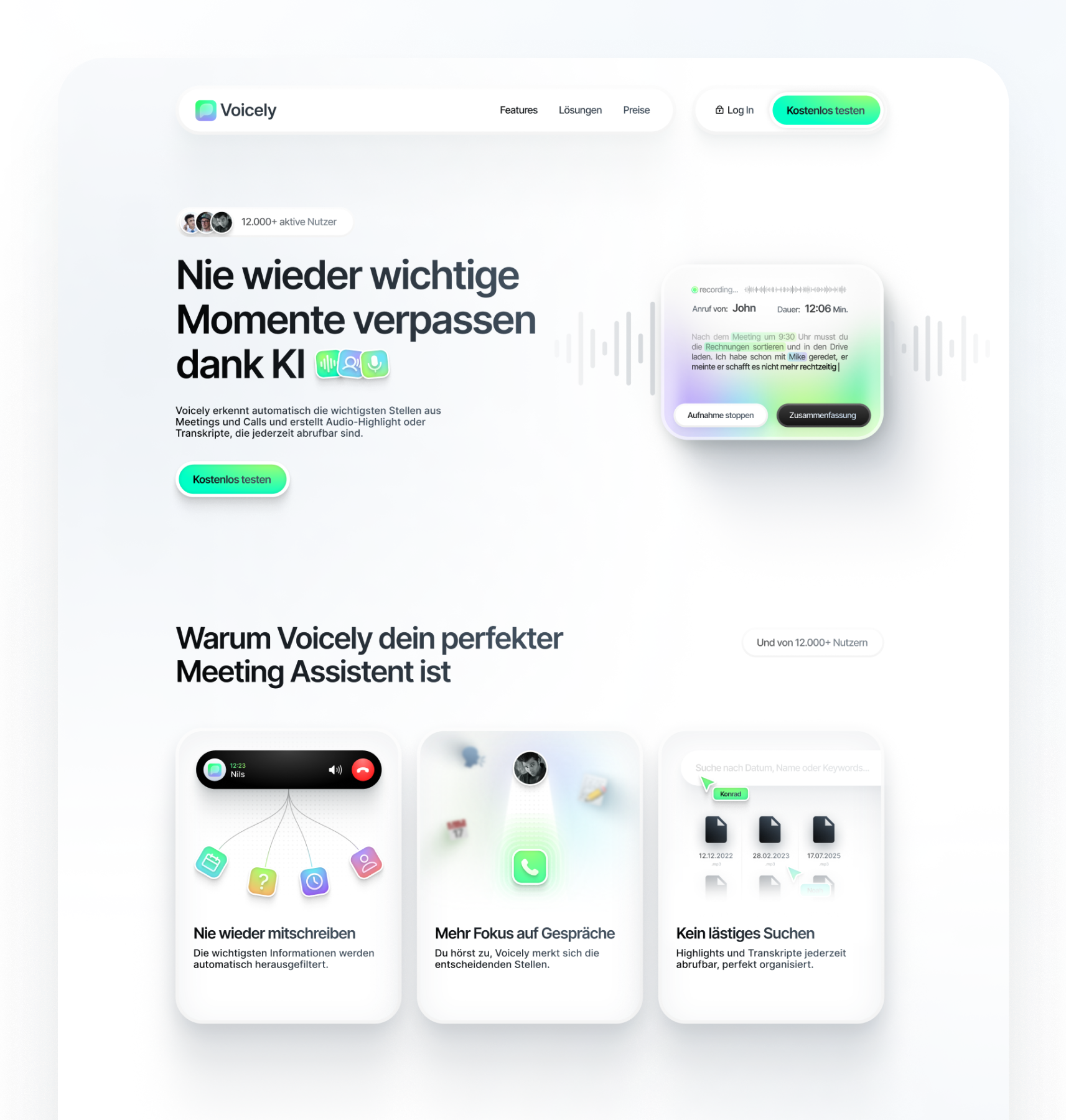 Portfolio Design Showcase - Website