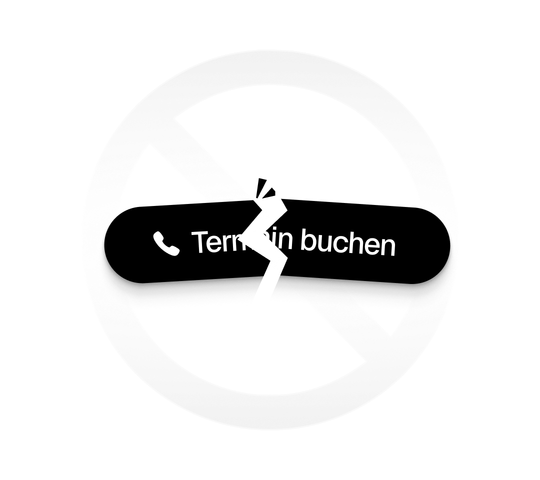 Gebrochener Link auf Websites - veraltete Website