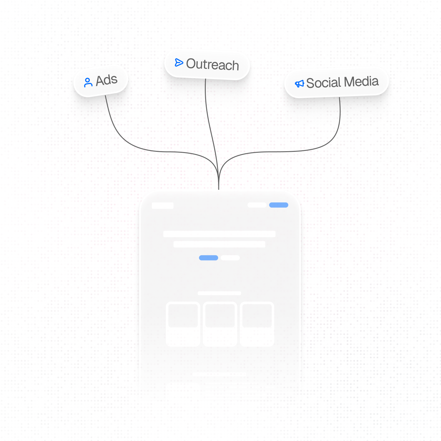Traffic auf eine Landingpage