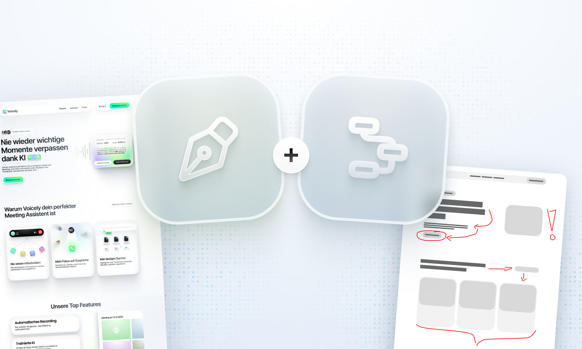 Die Kombination aus Design und Strategie ist entscheidend im Webdesign