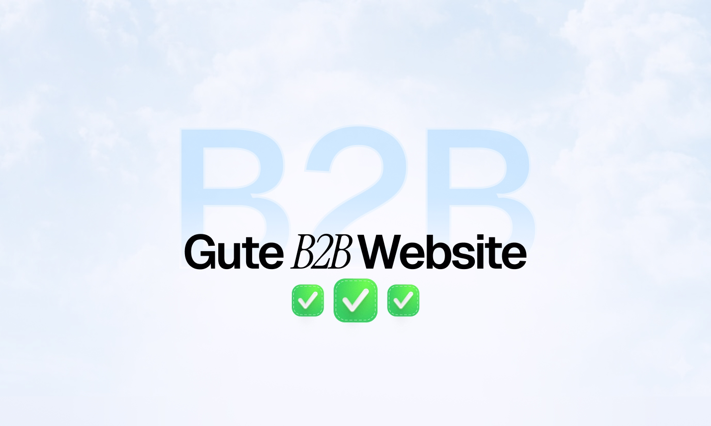 Coverbild des Insights-Artikels über das Optimieren der Core Web Vitals für B2B-Websites