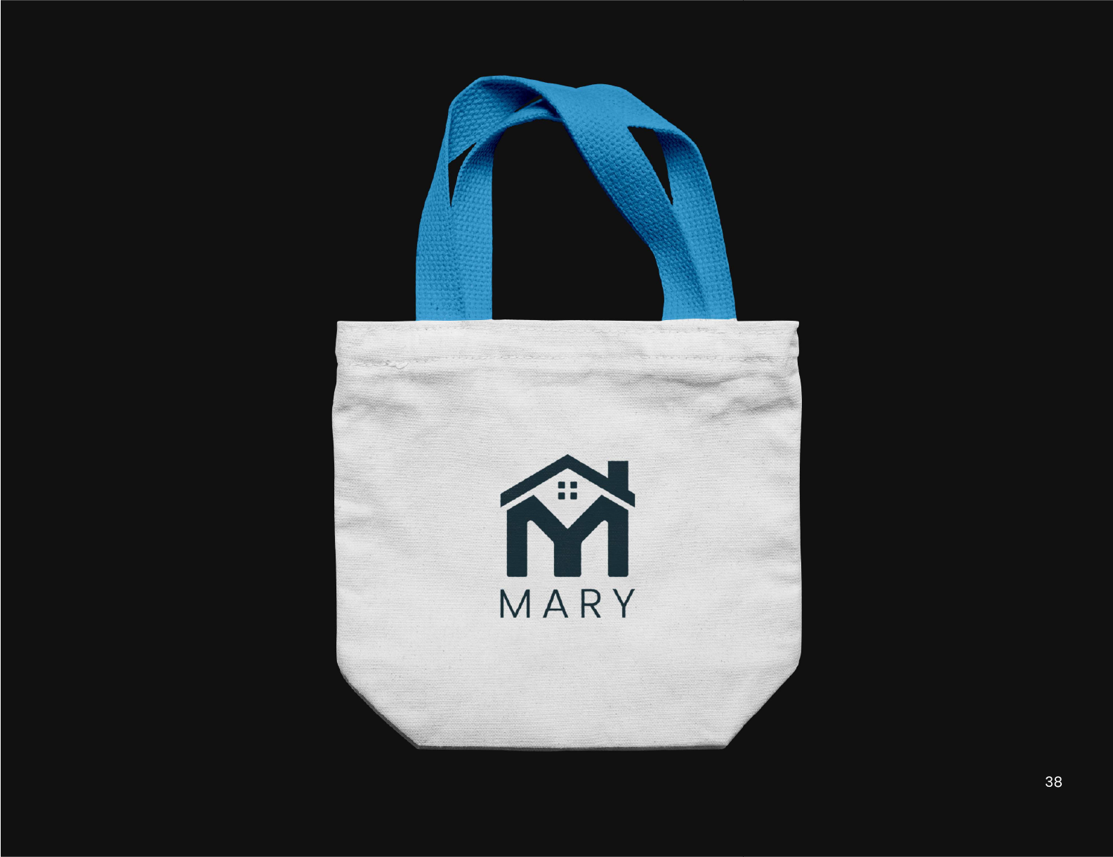 Bag with the Mary logo