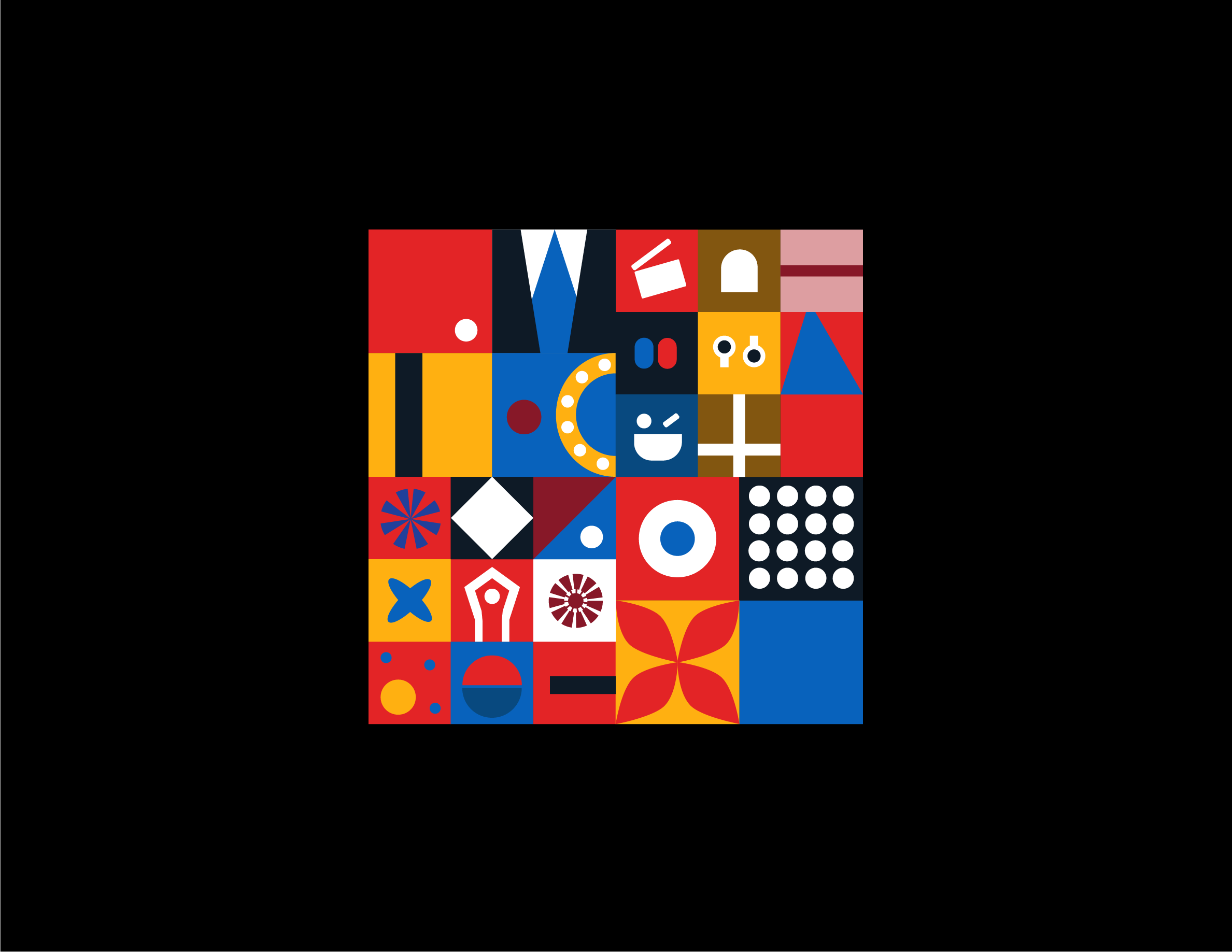 Geometric custom design