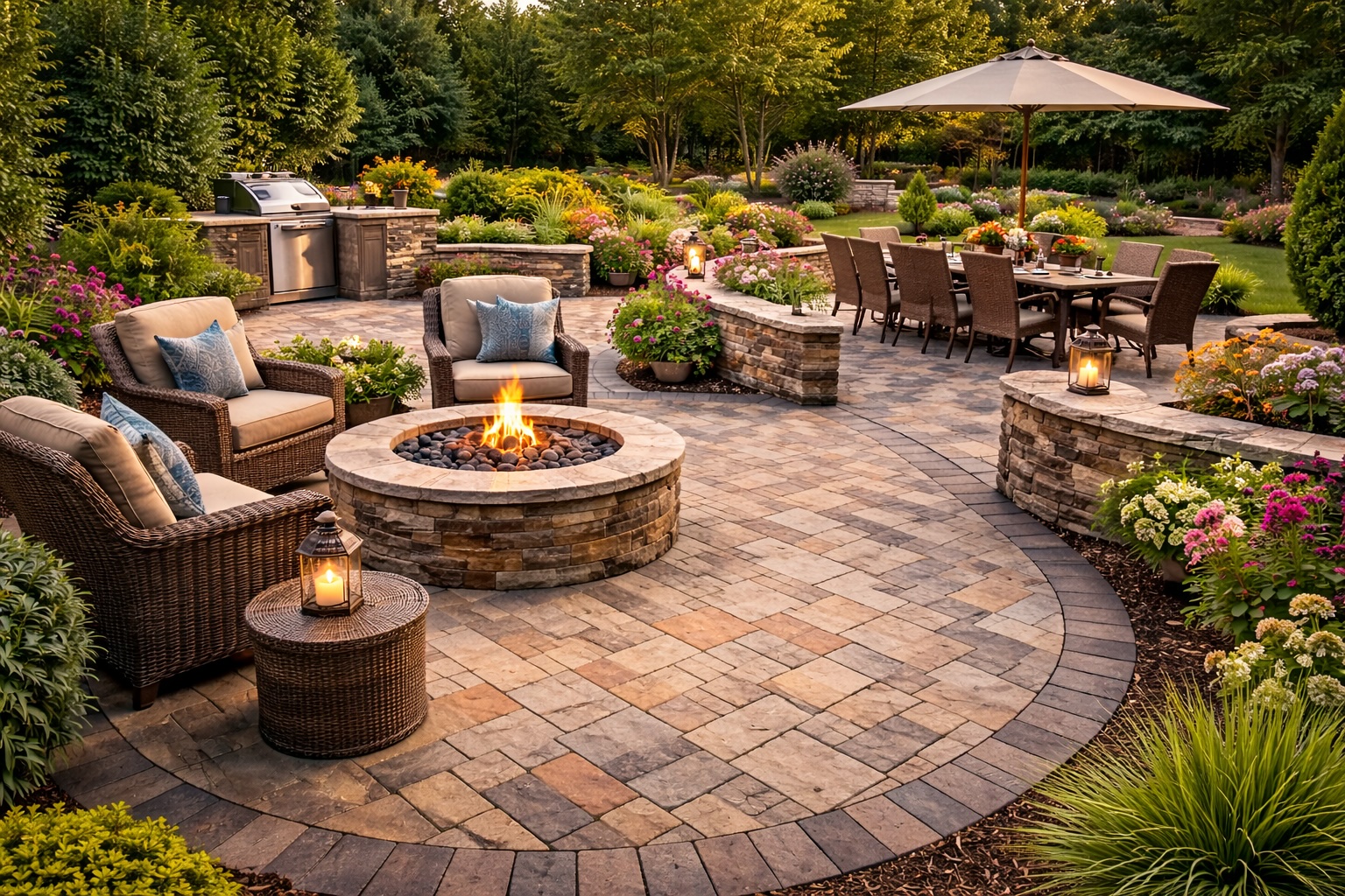 paver patios